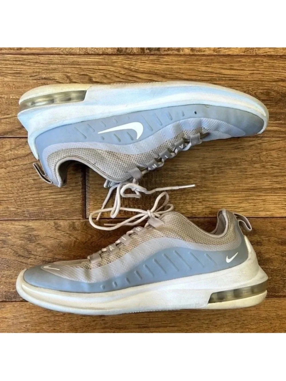 Nike Air Max Axis Running Shoes Particle Rose White Womens Size 7.5 - Picture 3 of 12